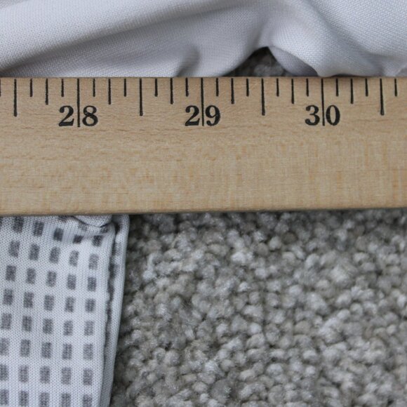 Callaway Opti-Dri Polo Shirt Mens 2XL XXL White Geometric Golf Short Sleeve - Picture 10 of 12